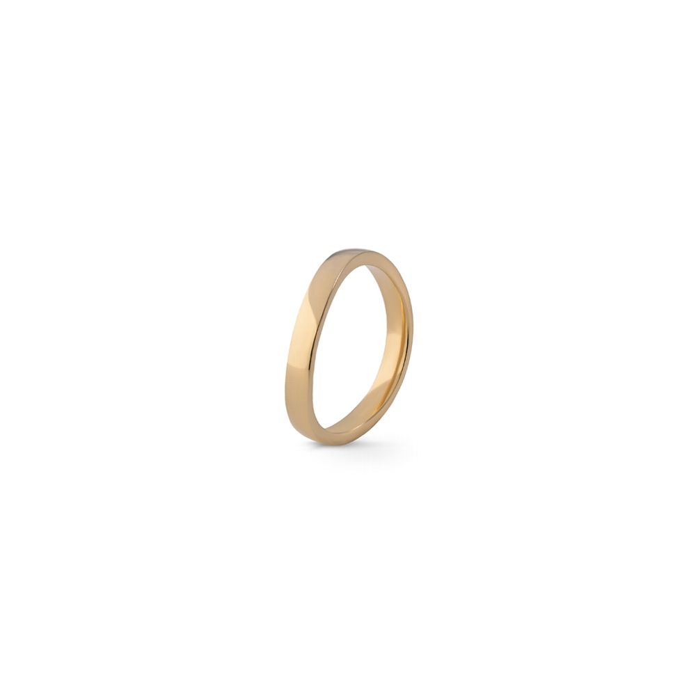 Aliança de Casamento Ouro Eternis EX1A3Y-19K
