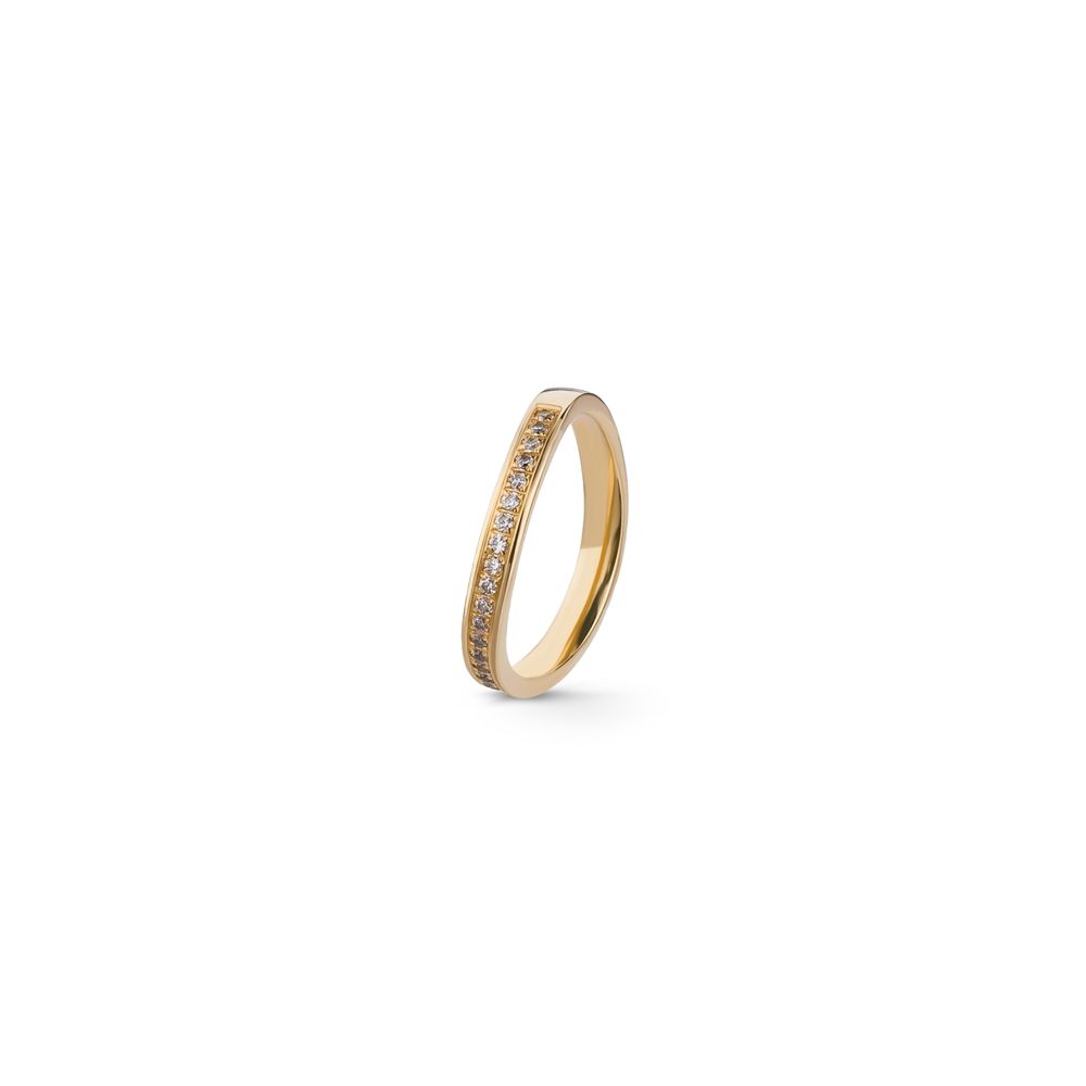 Aliança de Casamento Ouro e Diamantes Eternis EX1A3Y-D-19K