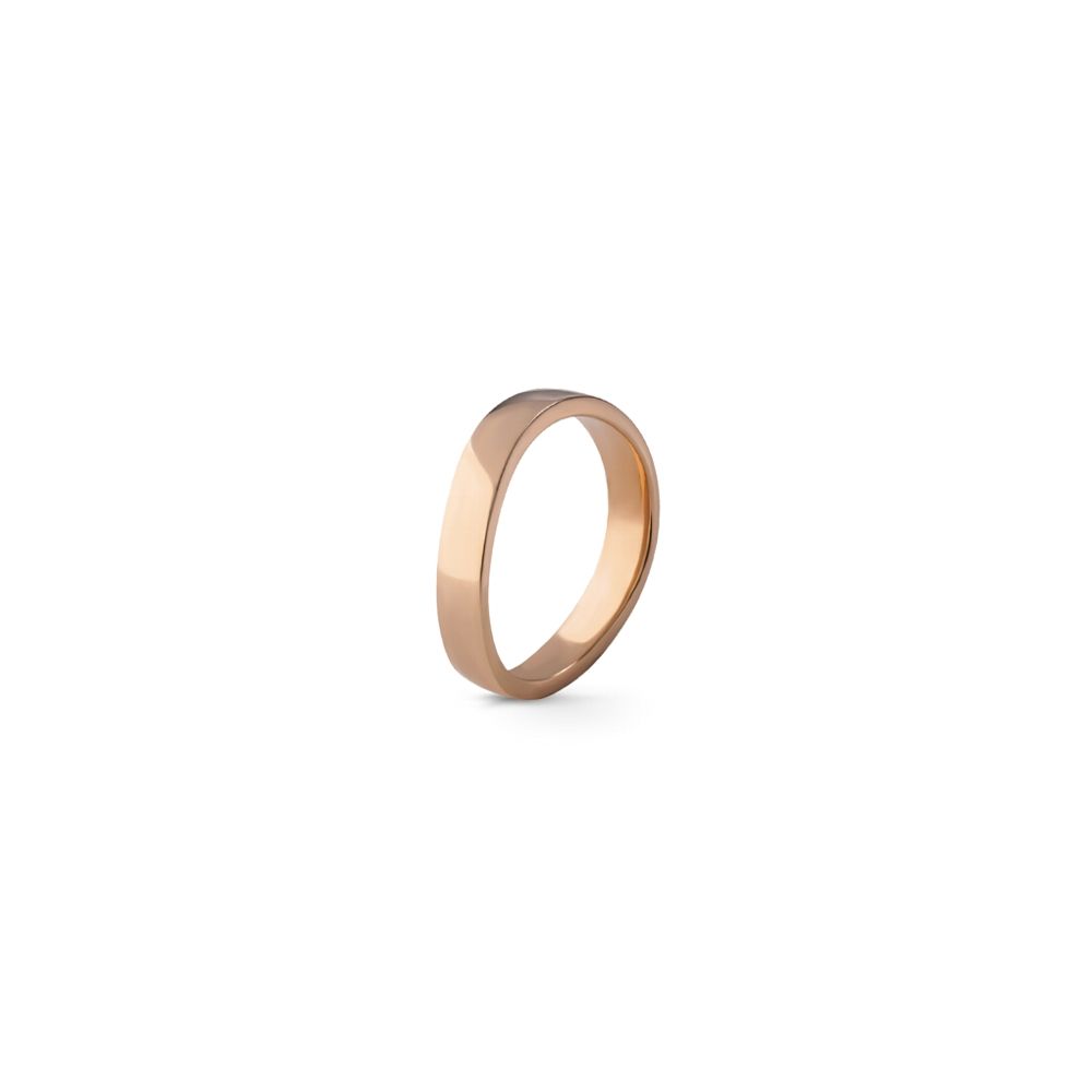 Aliança de Casamento Ouro Eternis EX1A4R-9K