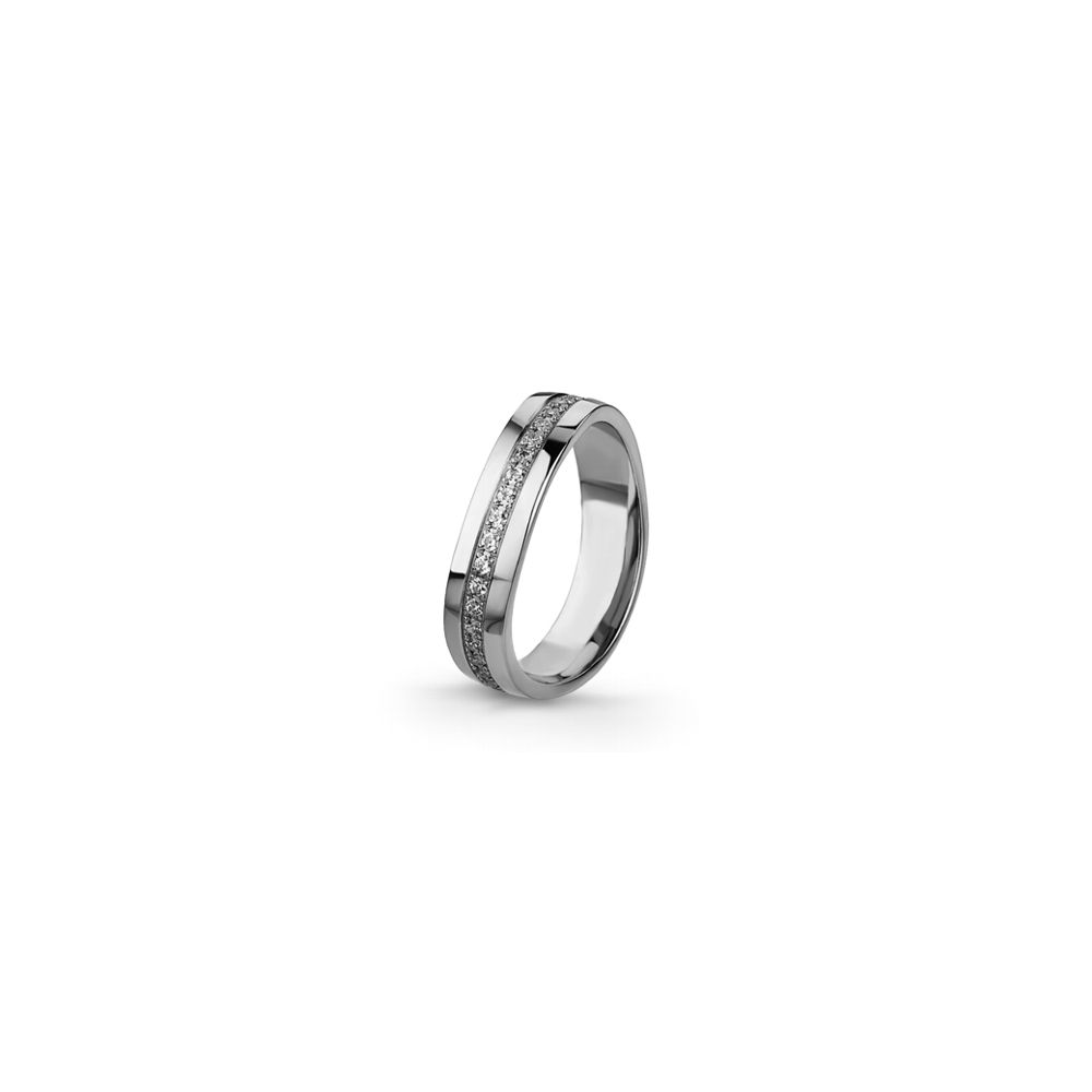 Aliança de Casamento Ouro Eternis EX1A5W-Z-9K