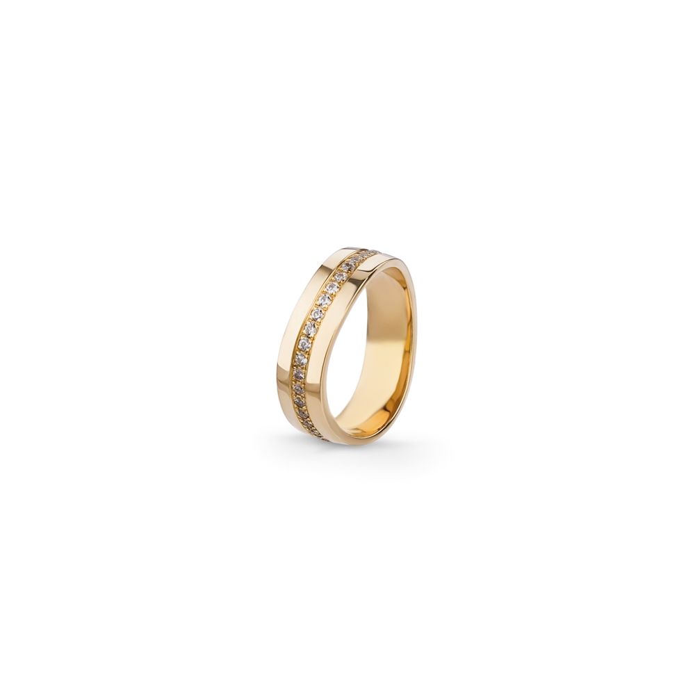 Aliança de Casamento Ouro Eternis EX1A6Y-Z-9K