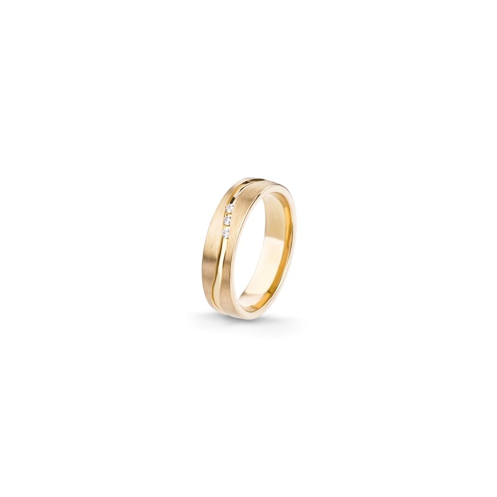 Aliança de Casamento Ouro Eternis EX1B5Y-Z-9K