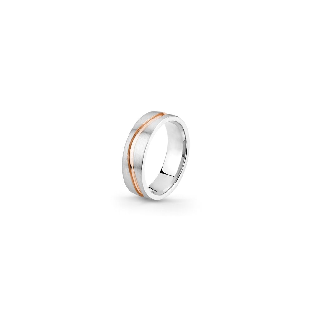 Aliança de Casamento Ouro Eternis EX1B6WR-9K