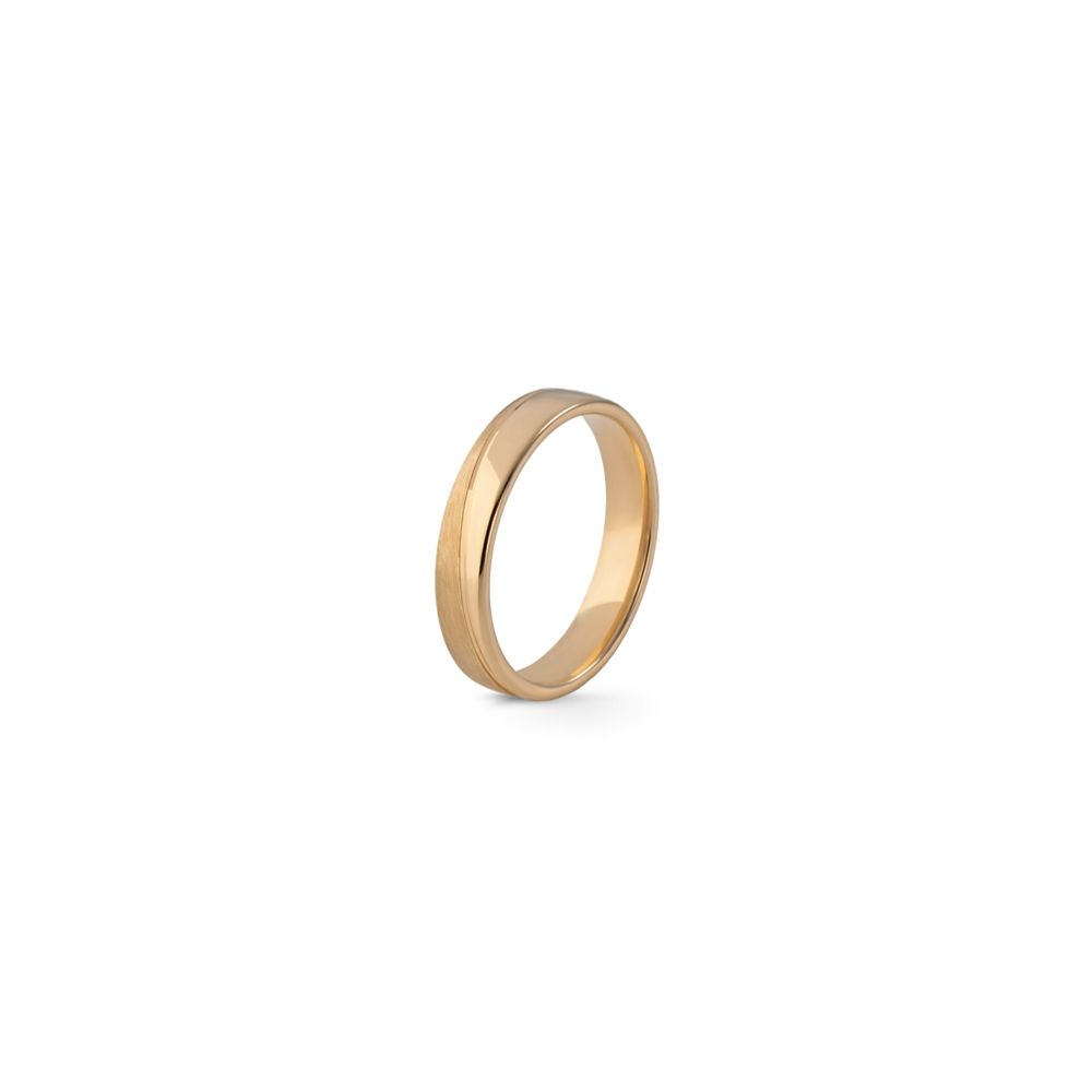 Aliança de Casamento Ouro Eternis EX1D4Y-9K