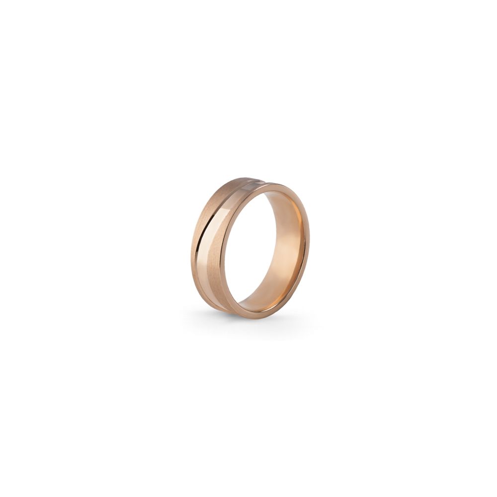 Aliança de Casamento Ouro Eternis EX2B6R-9K