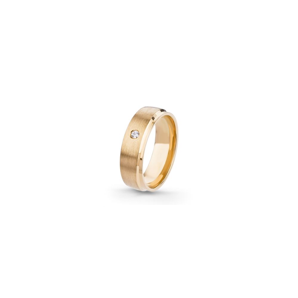 Aliança de Casamento Ouro Eternis EX3D6Y-Z-9K