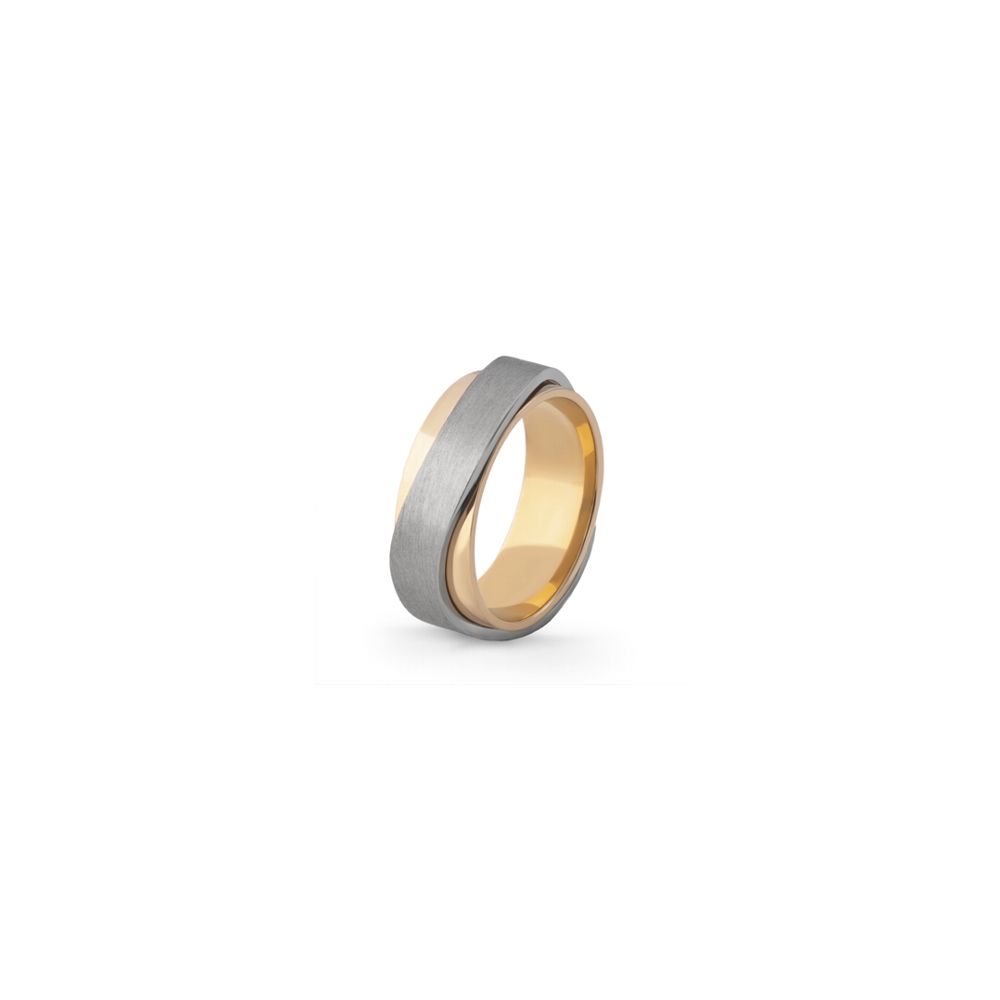 Aliança de Casamento Ouro Eternis EX5C7YW-9K