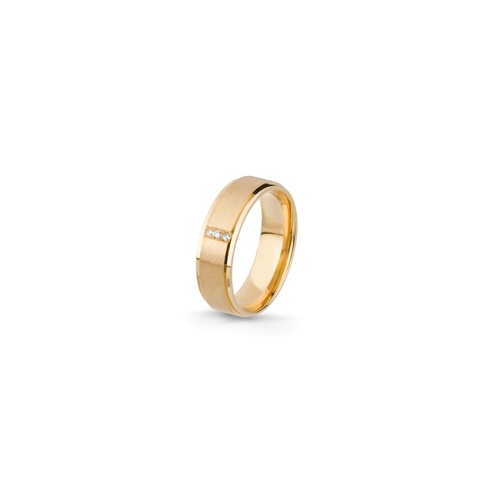Aliança de Casamento Ouro e Diamantes Eternis EX5E6Y-D-19K