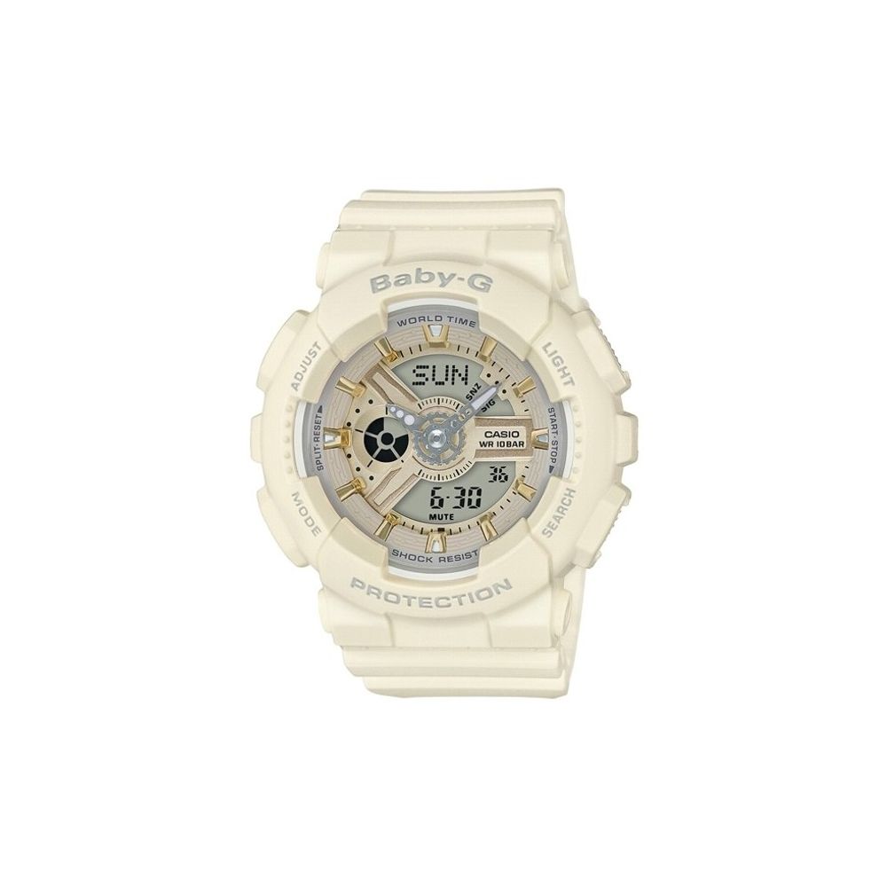 Relogio Casio Baby G Gold Accent Color BA 110GA 7A2ER Zagari