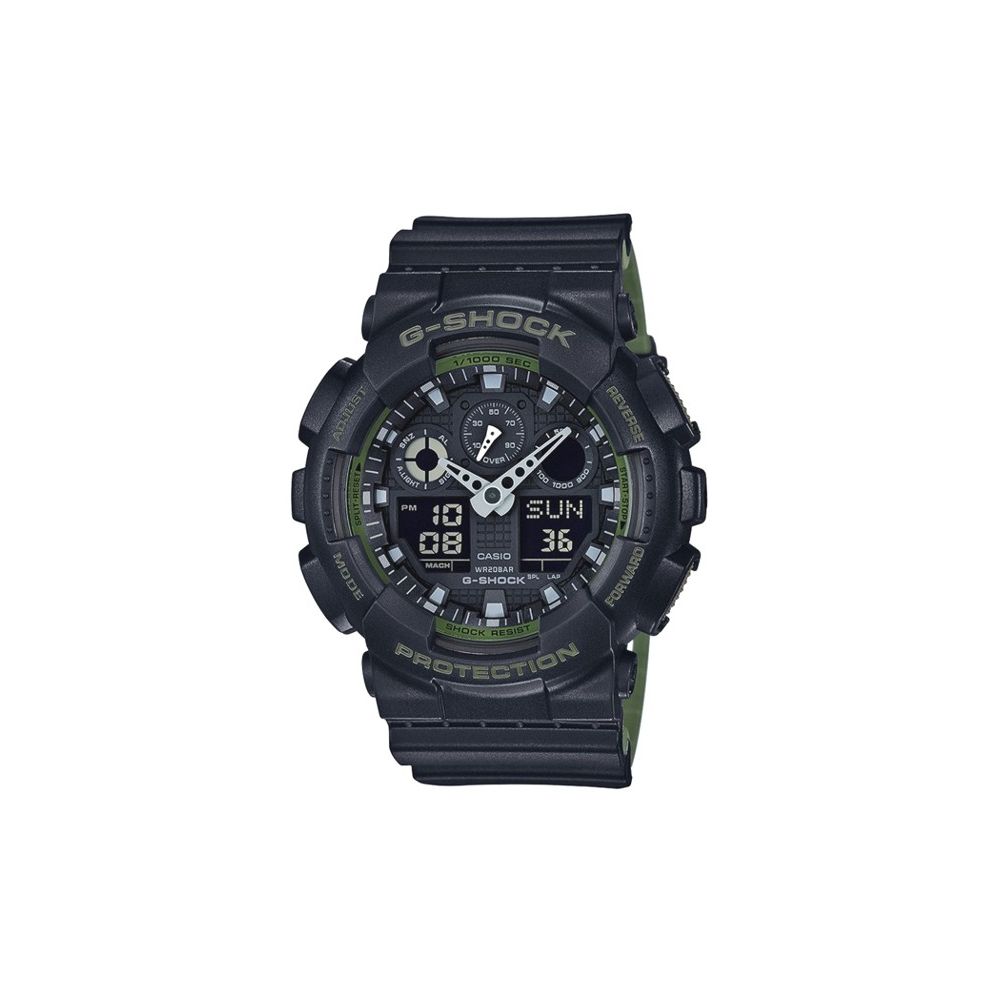 Relógio Casio G-Shock Layered Color GA-100L-1AER