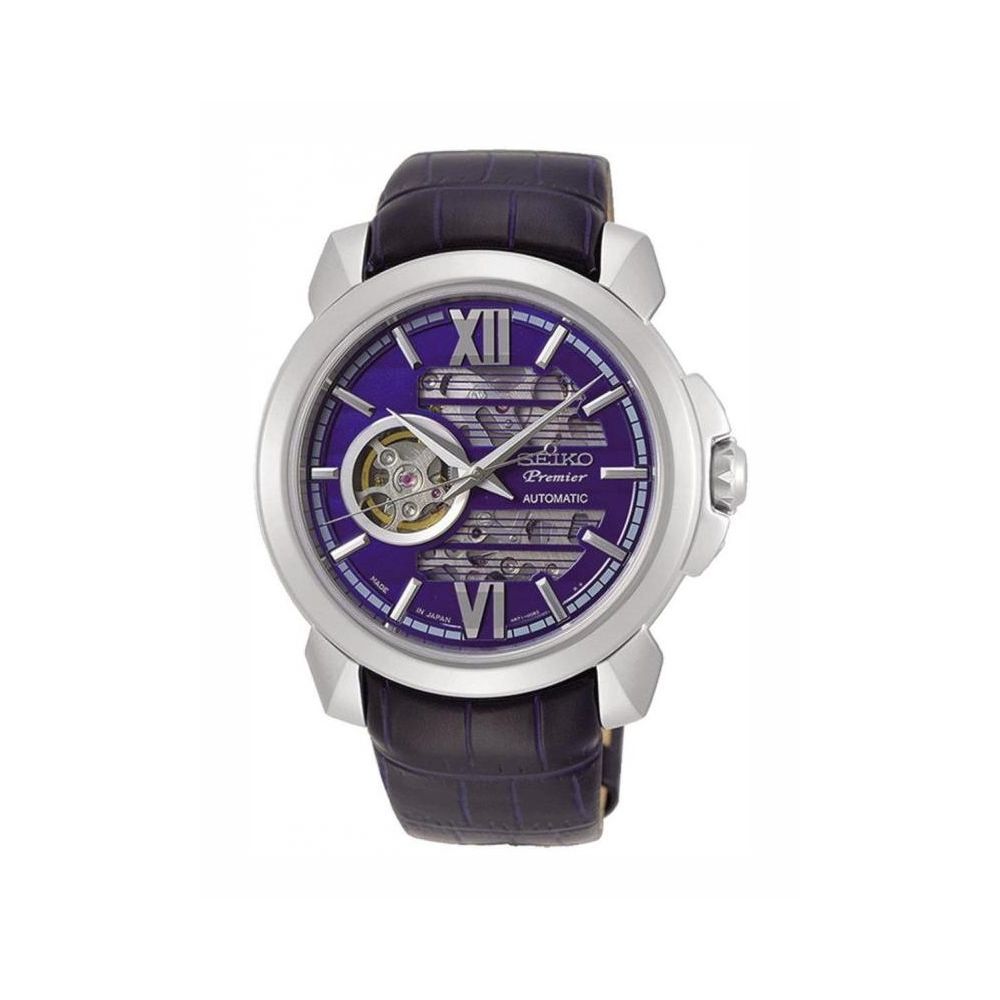 Relógio Seiko Premier Automático Skeleton SSA399J1