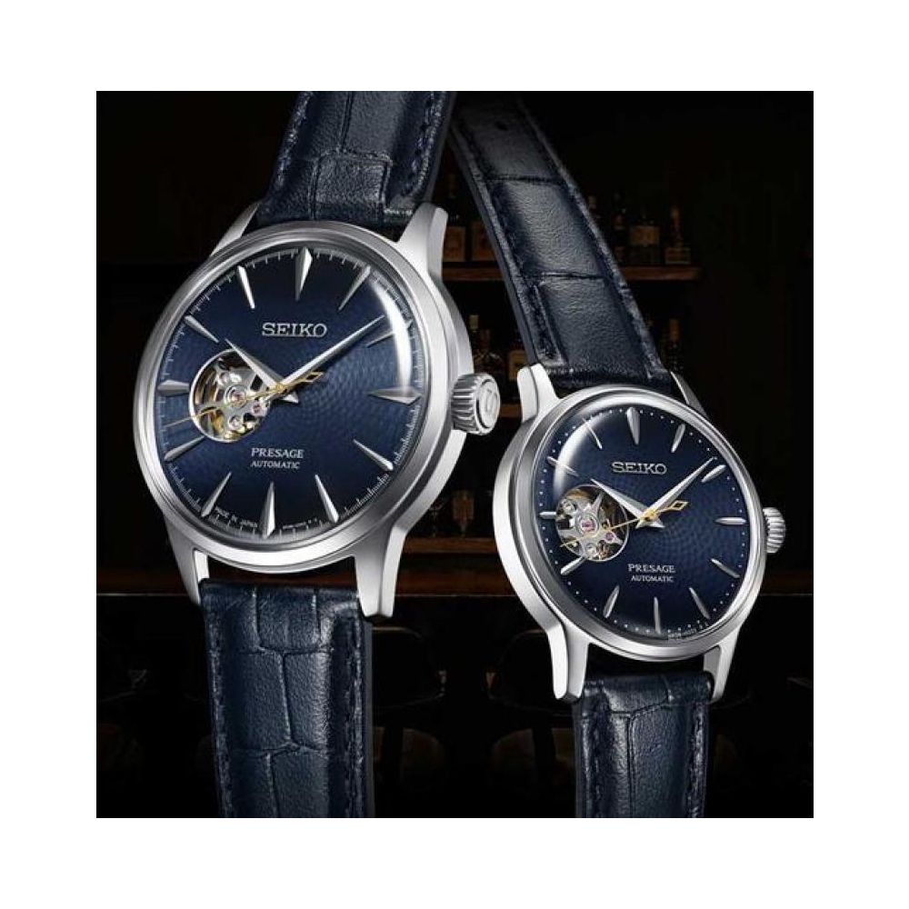 Relógio Seiko Presage Cocktail Blue Moon SSA405J1