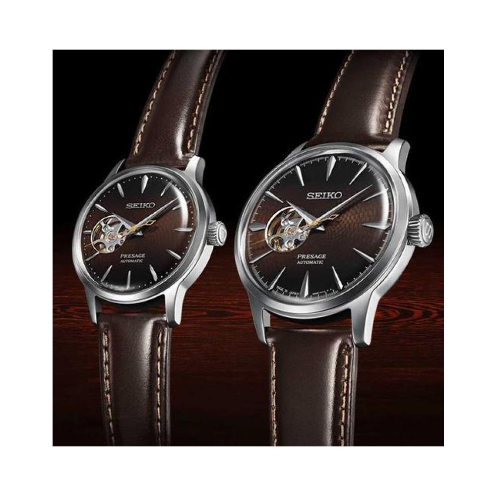 Relogio Seiko Presage Cocktail Stinger SSA407J1 Zagari