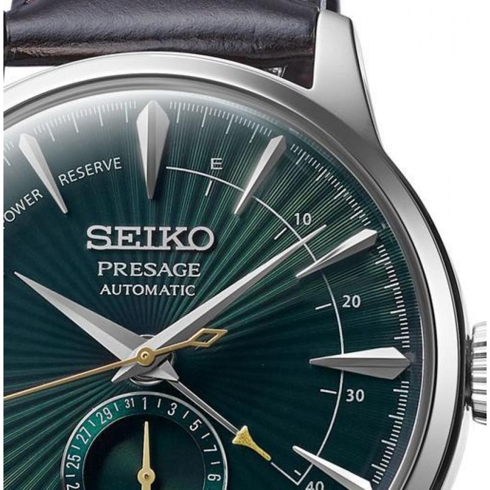 Relógio Seiko Presage Cocktail Midnight Mockingbird SSA459J1