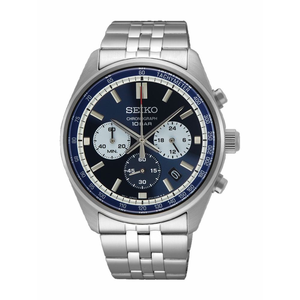 Relógio Seiko Essential Time SSB427P1