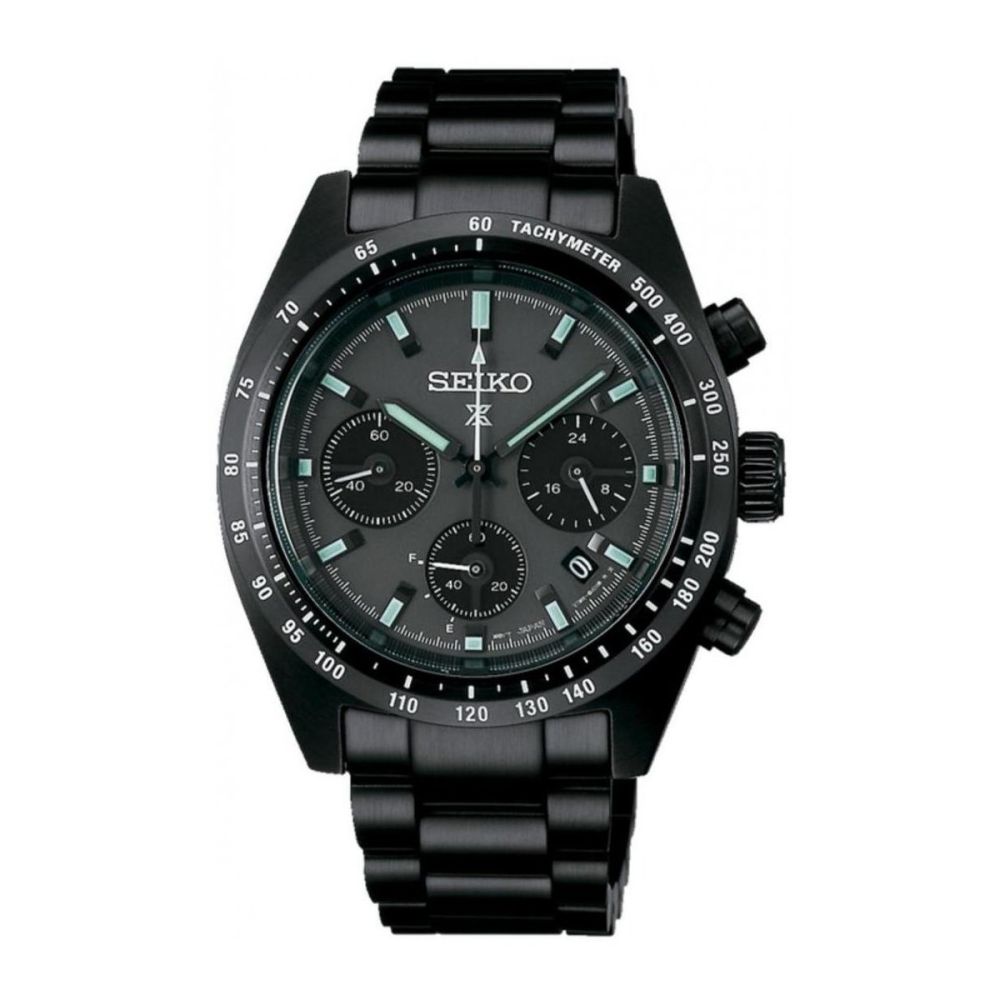 Relógio Seiko Prospex Speedtimer Crono Black Series SSC917P1