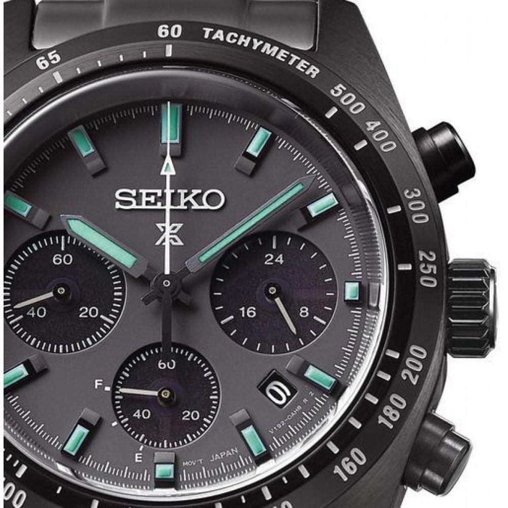 Relógio Seiko Prospex Speedtimer Crono Black Series SSC917P1