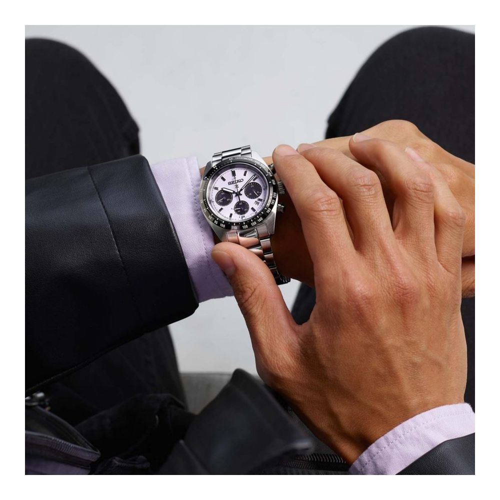 Relógio Seiko Prospex Speedtimer Edição Limitada Tokyo25 SSC955P1