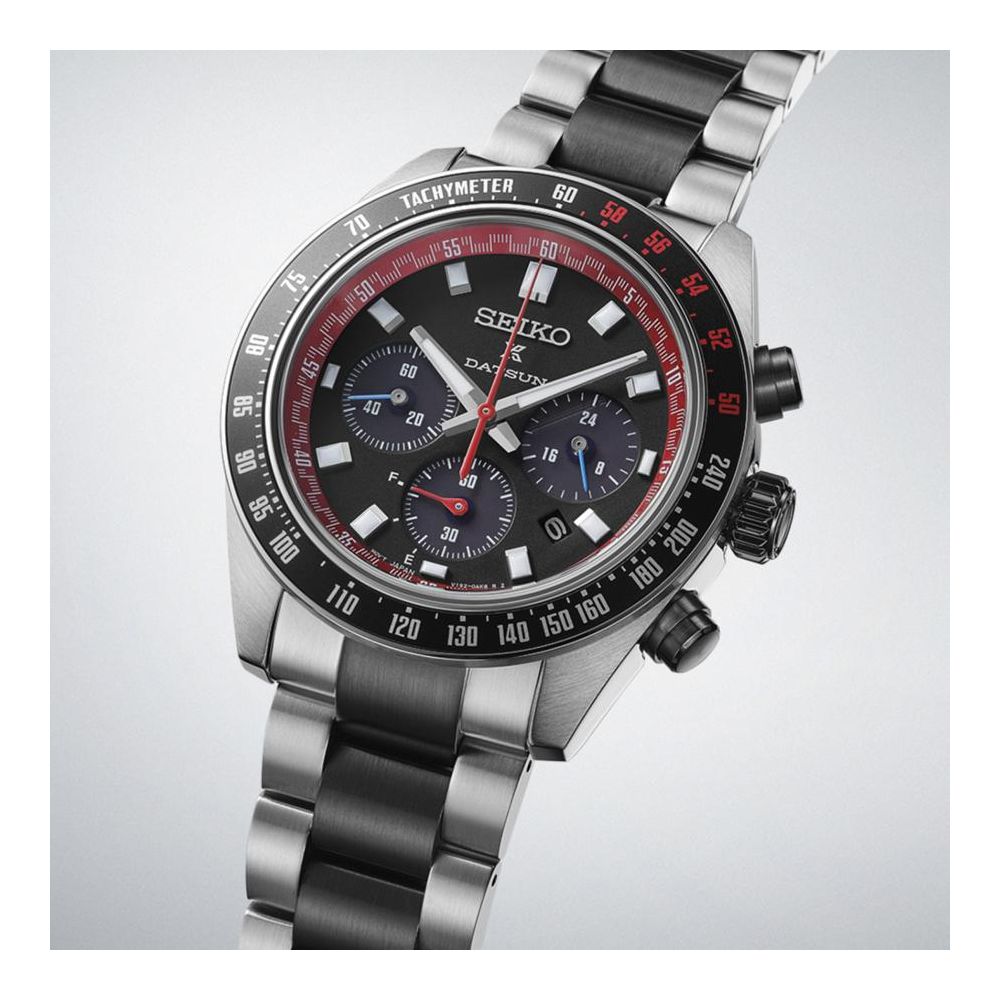 Relógio Seiko Prospex Speedtimer Crono Solar Datsun 240Z - Edição Especial