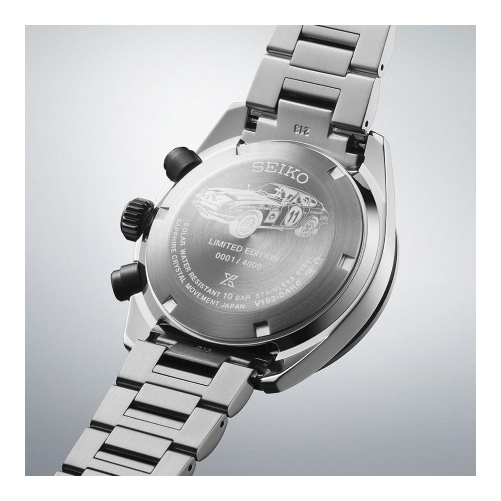 Relógio Seiko Prospex Speedtimer Crono Solar Datsun 240Z - Edição Especial