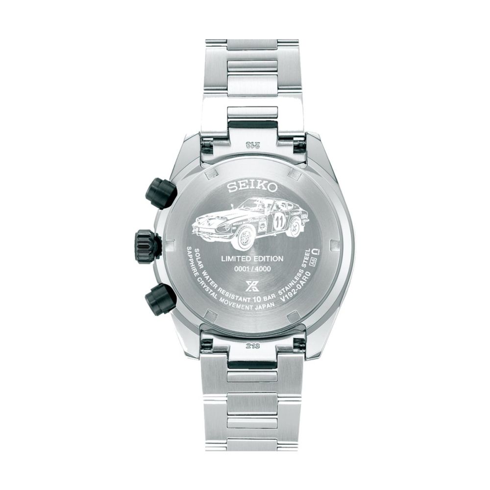 Relógio Seiko Prospex Speedtimer Crono Solar Datsun 240Z - Edição Especial
