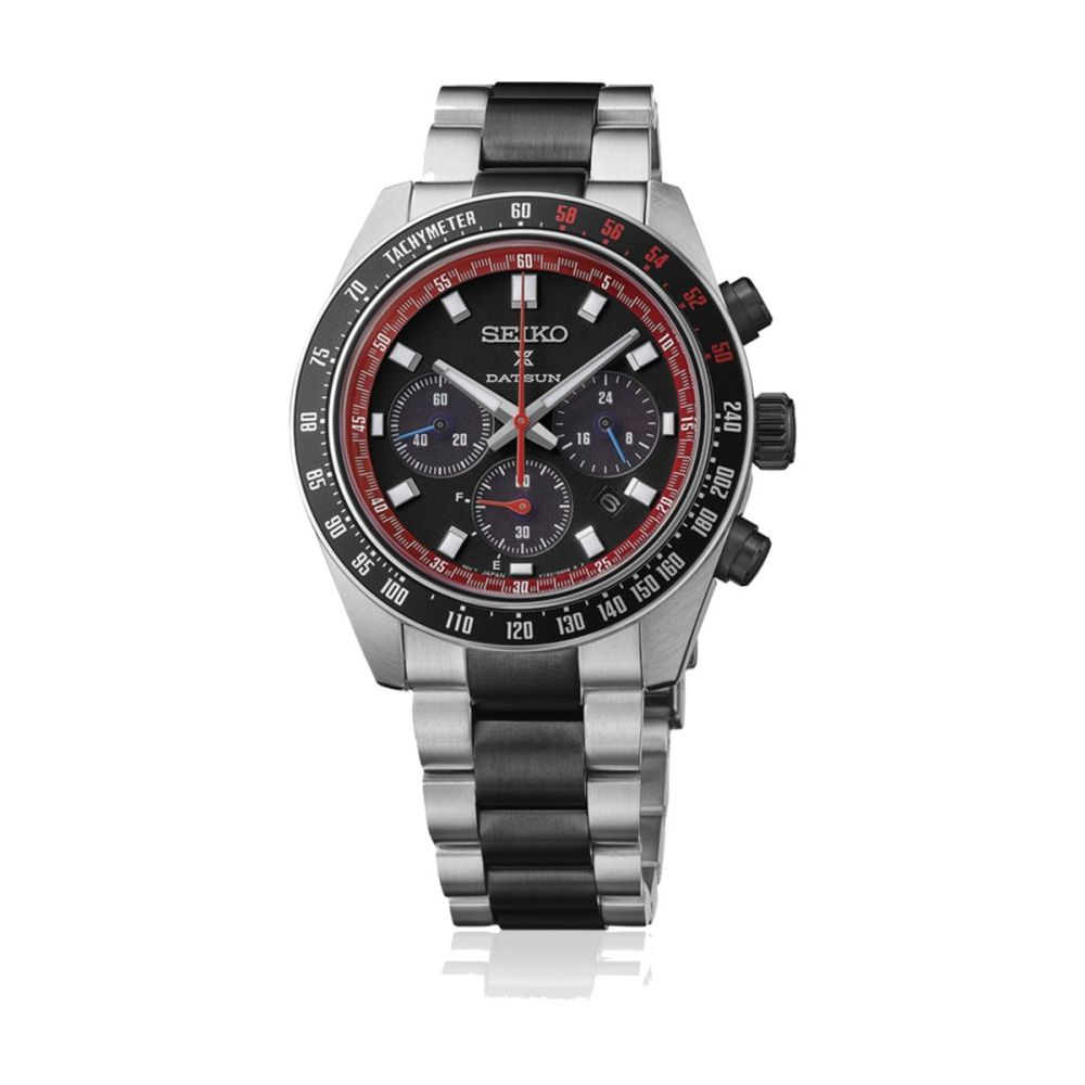 Relógio Seiko Prospex Speedtimer Crono Solar Datsun 240Z - Edição Especial