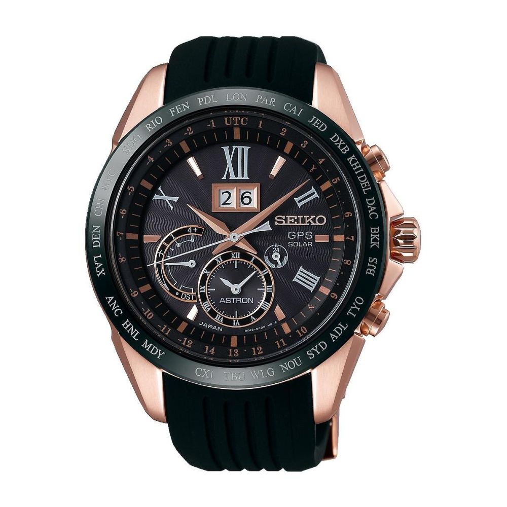 Relógio Seiko Astron GPS SSE153J1