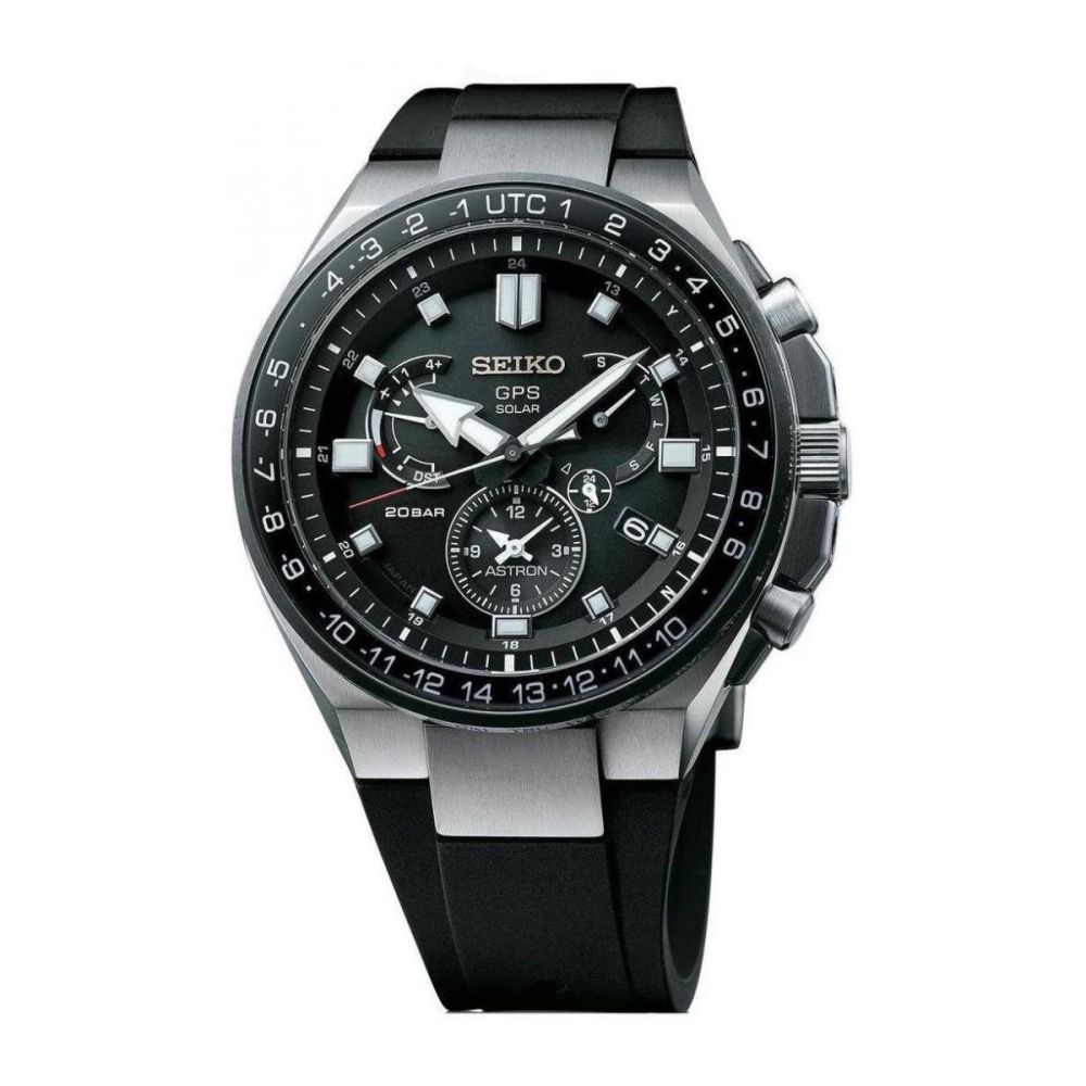 Relógio Seiko Astron Dual Time Executive Sports SSE169J1
