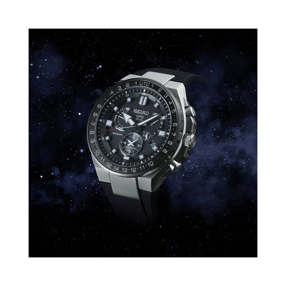 Relógio Seiko Astron Dual Time Executive Sports SSE169J1
