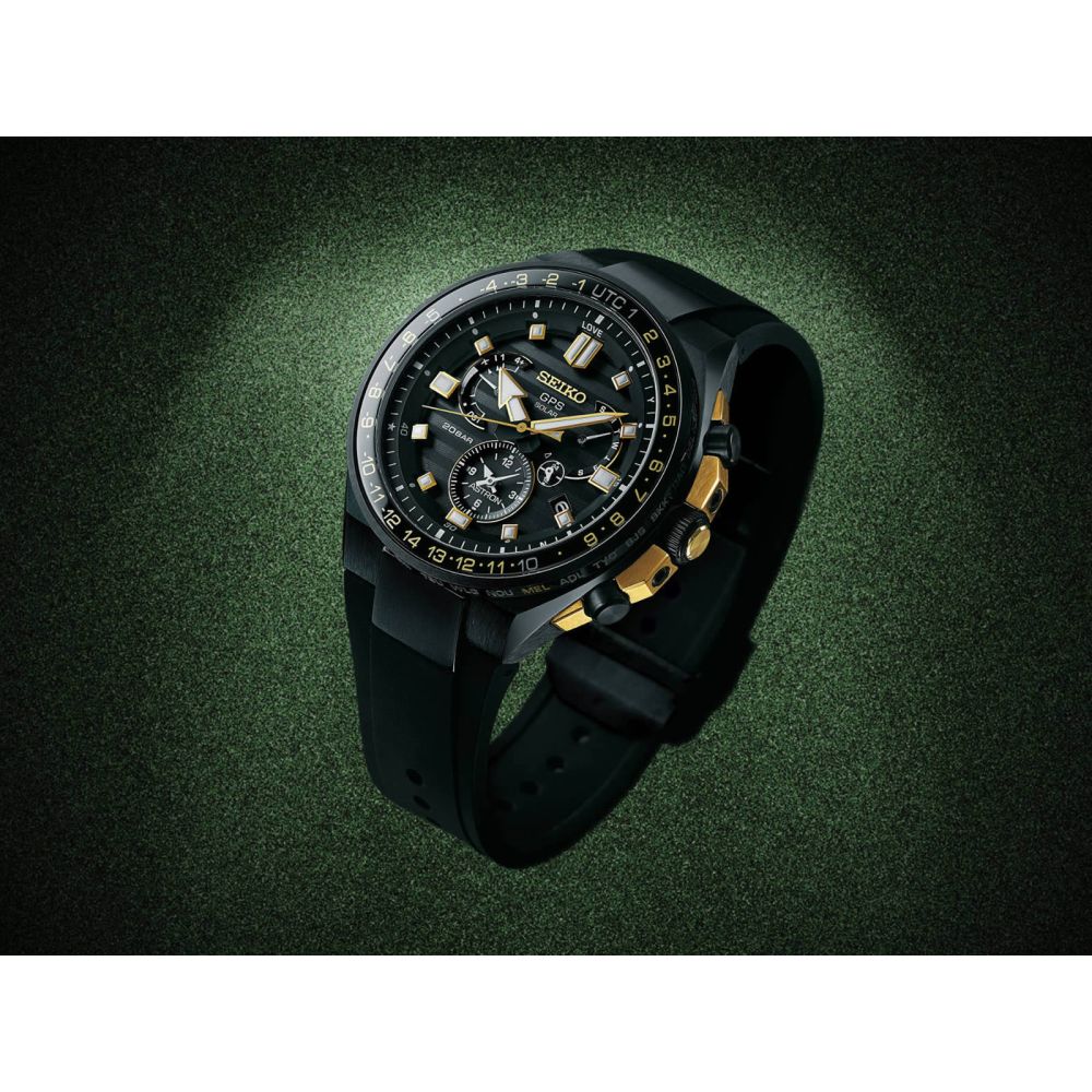Relógio Seiko Astron Dual Time Novak Djokovic - Edição Limitada SSE174J1