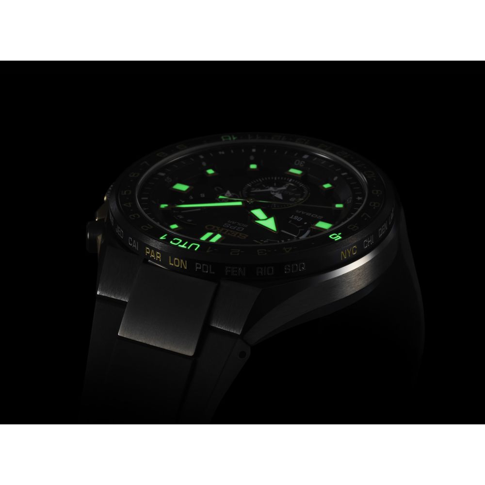 Relógio Seiko Astron Dual Time Novak Djokovic - Edição Limitada SSE174J1