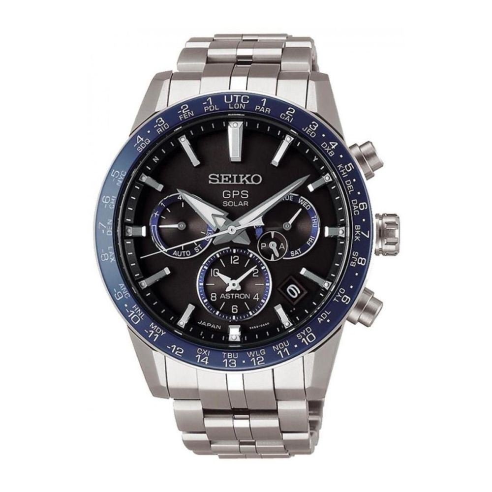 Relógio Seiko Astron GPS Titanium SSH001J1