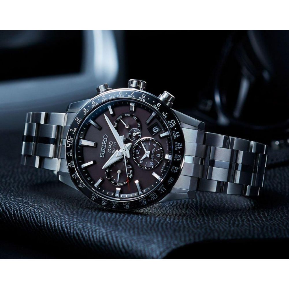Relógio Seiko Astron Titanium SSH001J1
