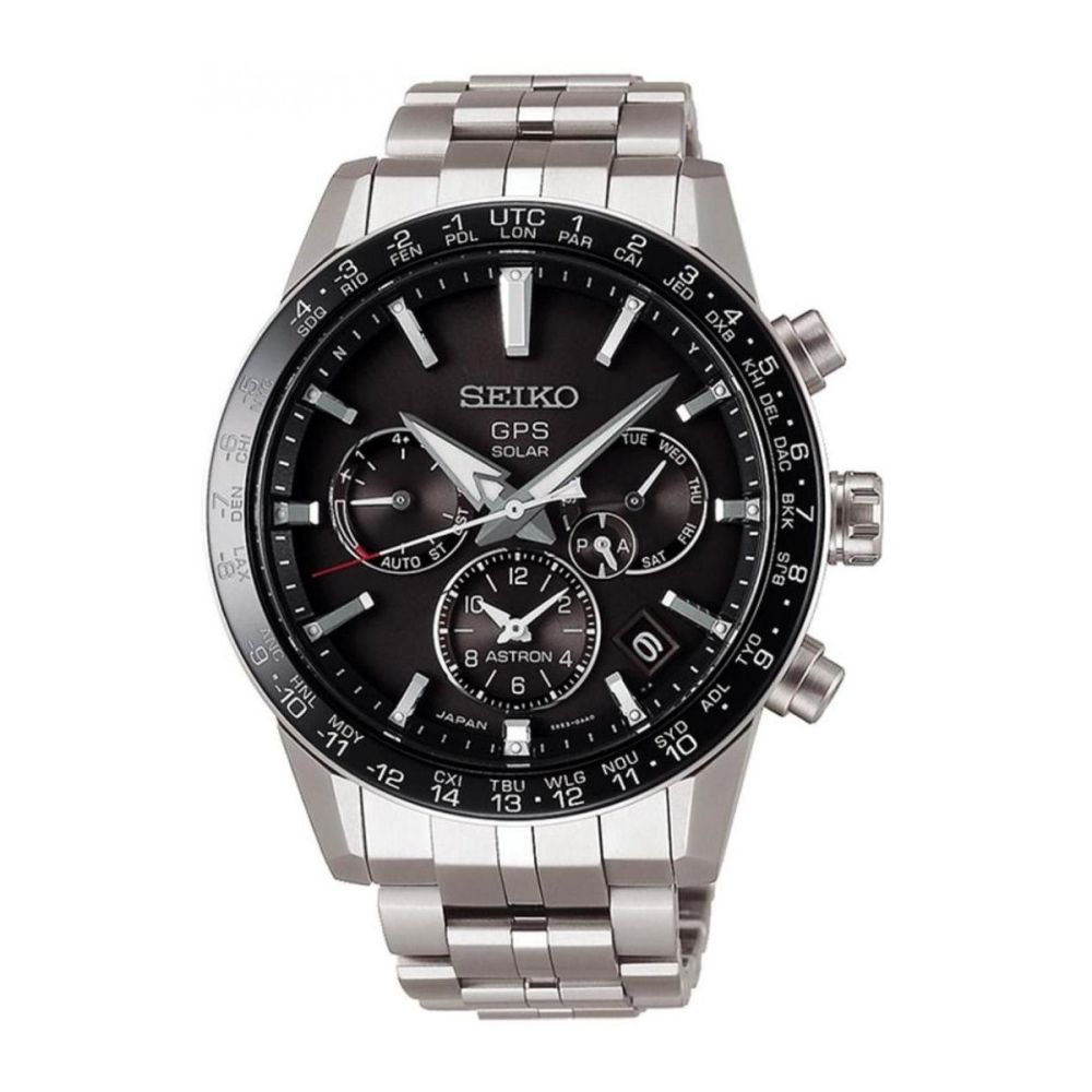 Relógio Seiko Astron GPS Titanium SSH003J1