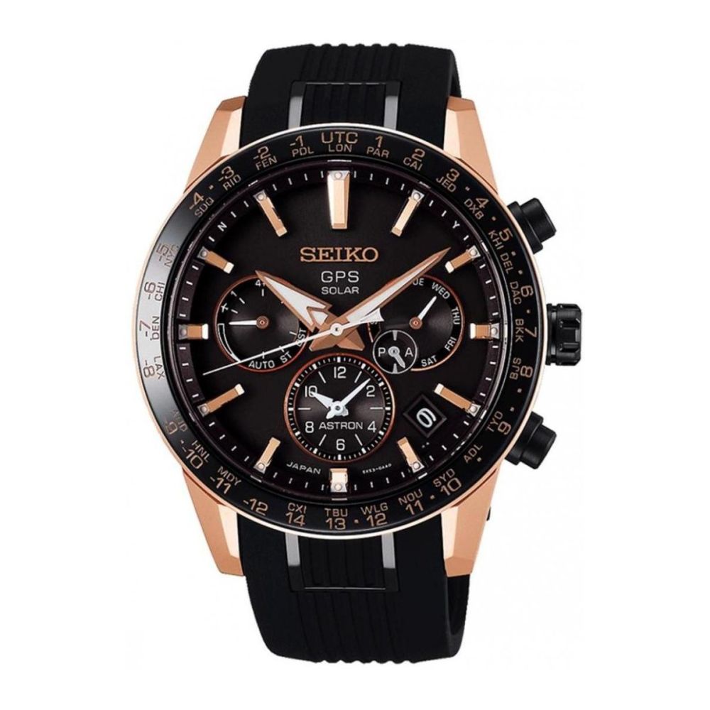 Relógio Seiko Astron GPS Titanium SSH006J1