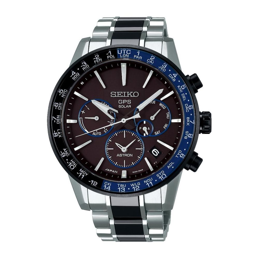 Relógio Seiko Astron GPS Titanium SSH009J1