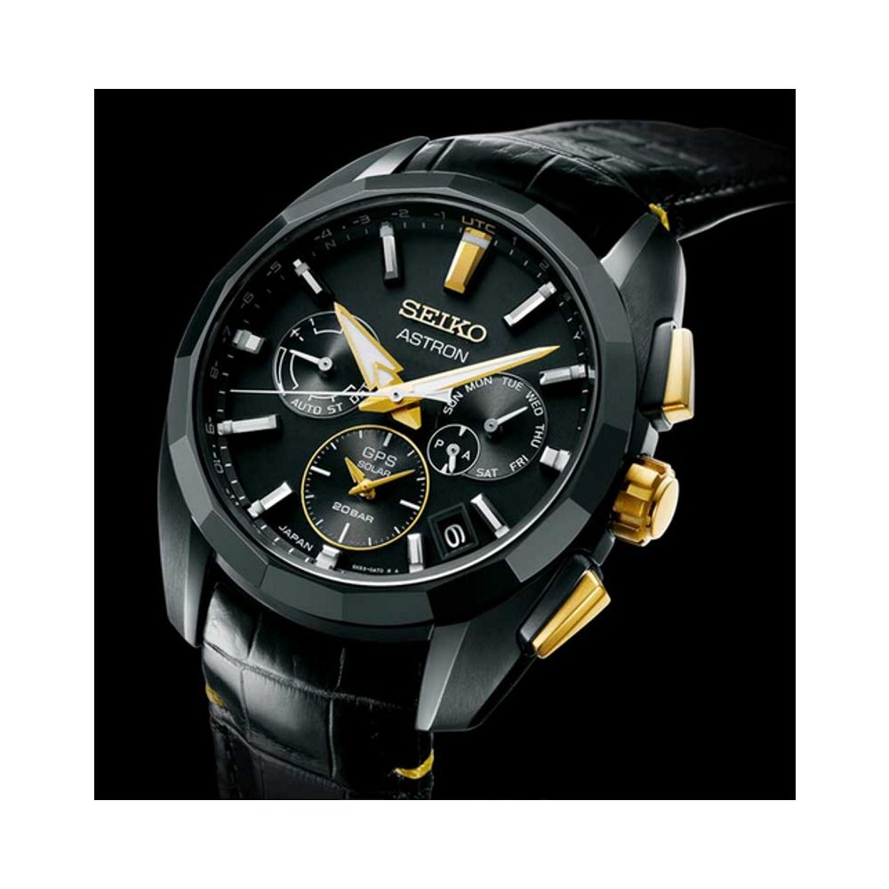 Relógio Seiko Astron Kintaro Hattori - Edição Limitada 160 Anos SSH073J1