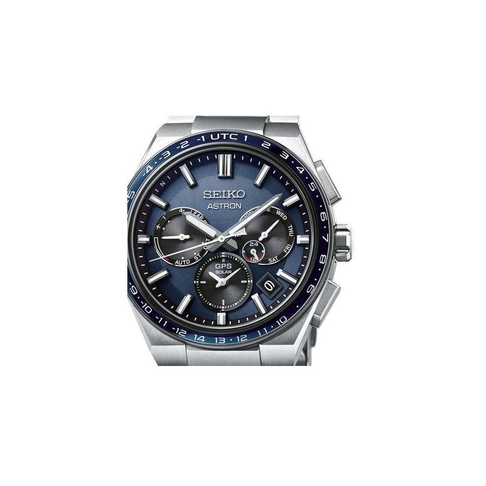 Relógio Seiko Astron GPS Titanium SSH109J1