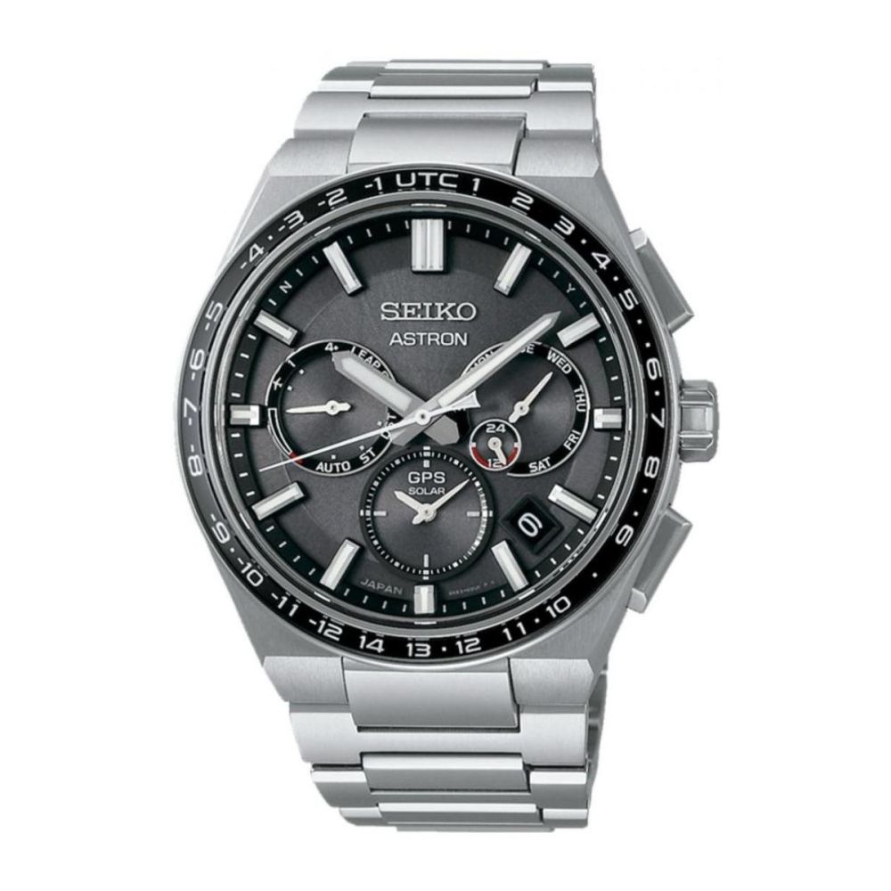 Relógio Seiko Astron GPS Titanium SSH111J1