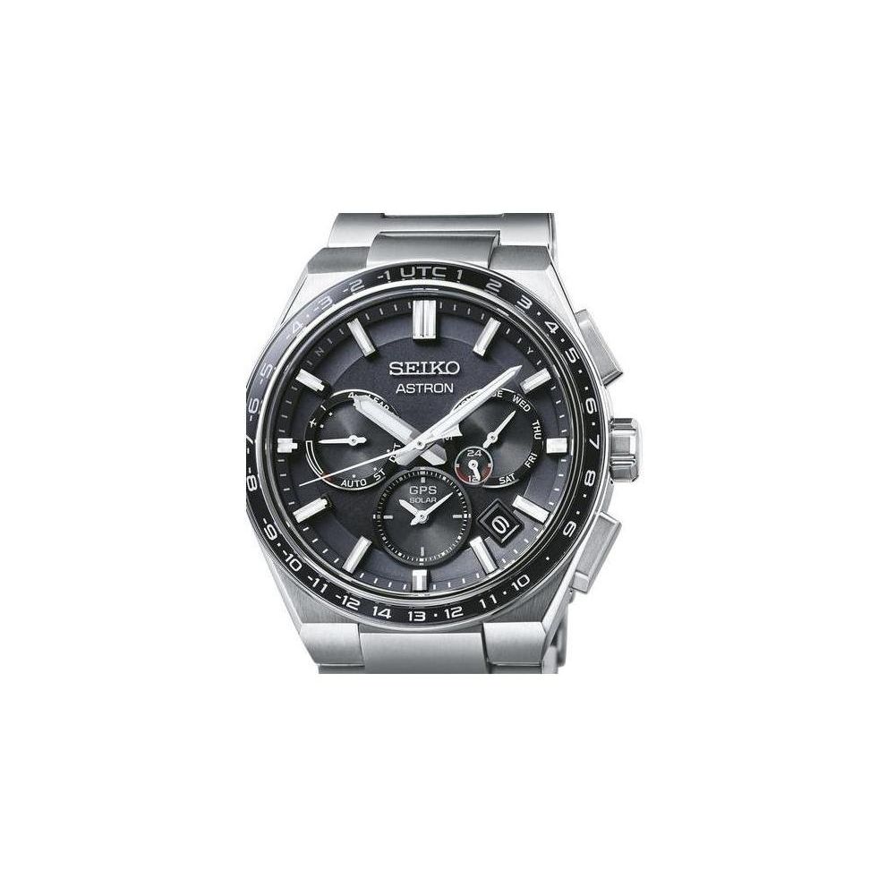 Relógio Seiko Astron GPS Titanium SSH111J1