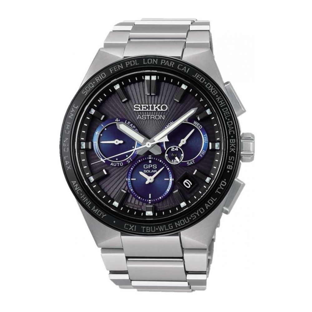 Relógio Seiko Astron Gps Titanium SSH119J1
