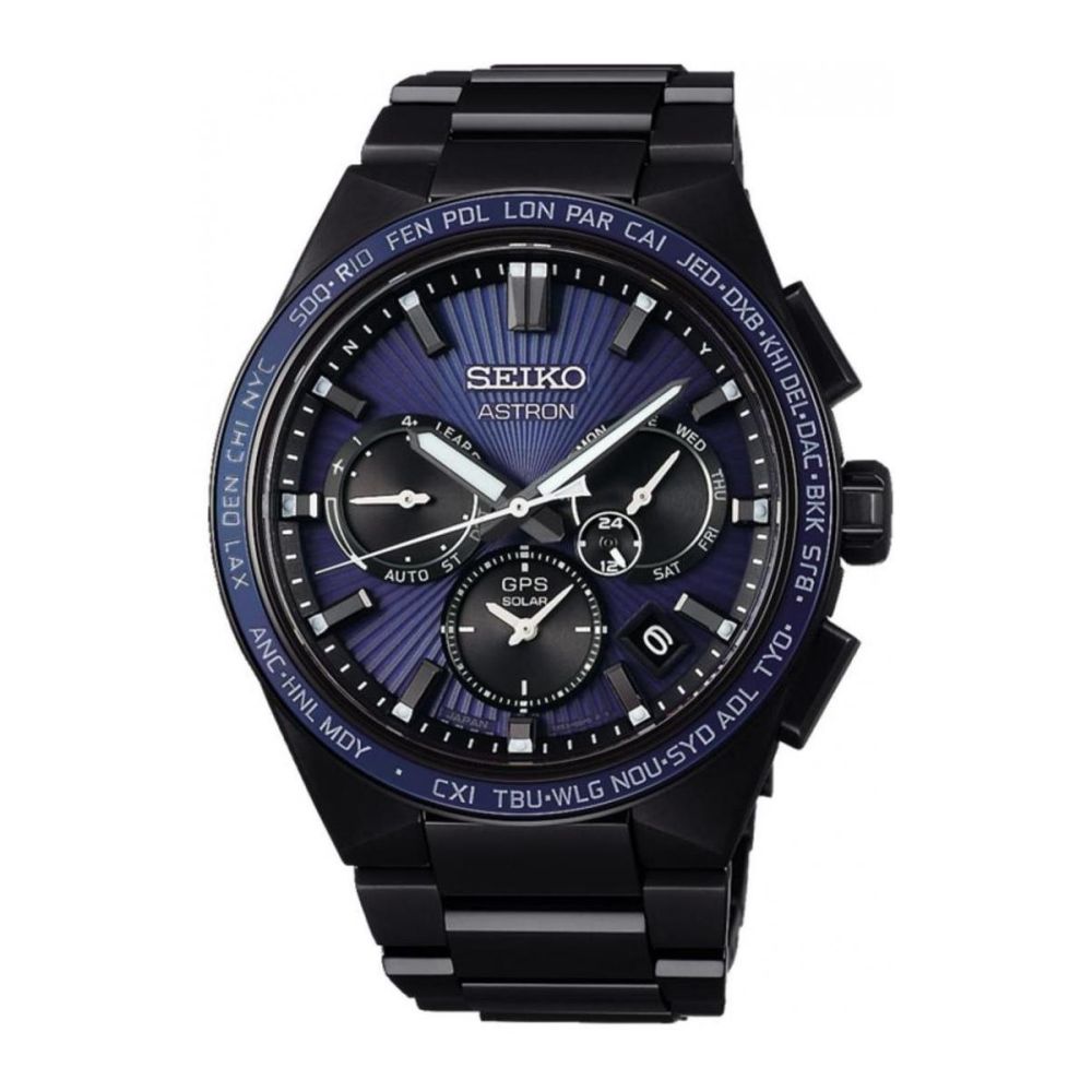 Relógio Seiko Astron GPS Titanium SSH121J1