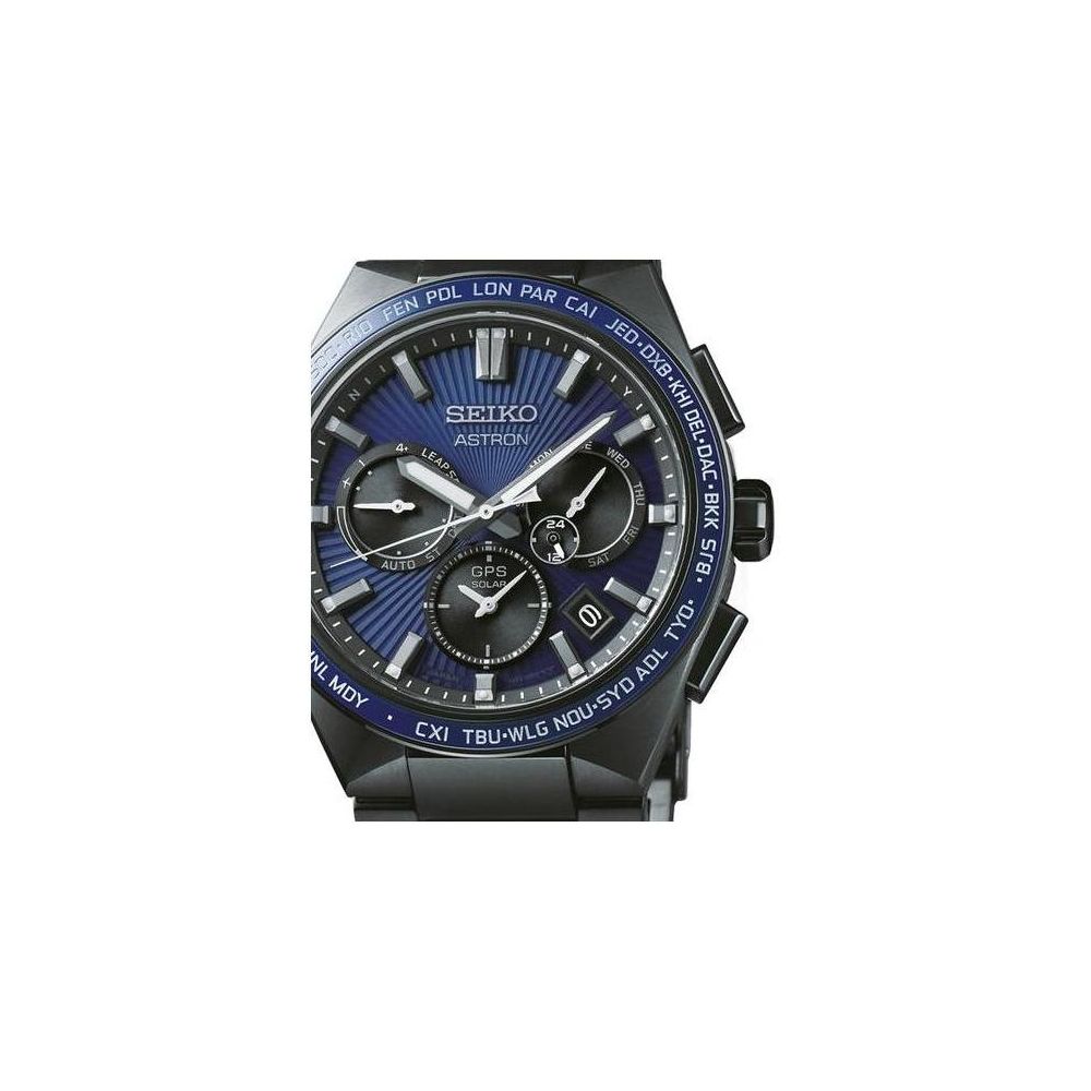 Relógio Seiko Astron GPS Titanium SSH121J1