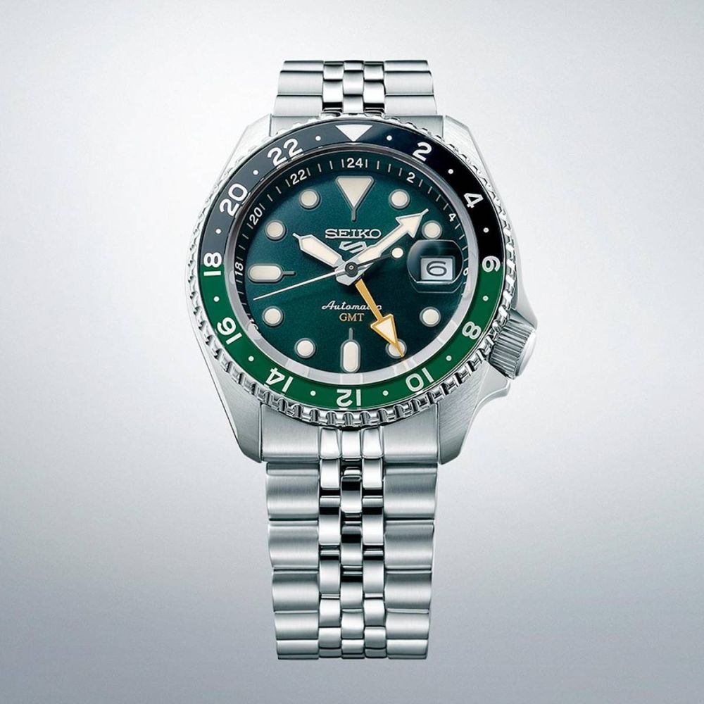 Relógio Seiko 5 Sports GMT SSK035K1