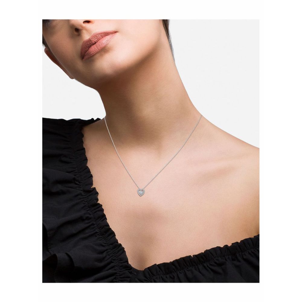 Colar Unike Jewellery Valentines Day Solitaire Heart UK.CL.1204.0324. 