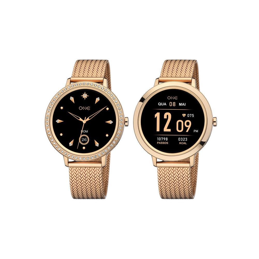 Smartwatch One GlamCall Box OSW9640RR41L