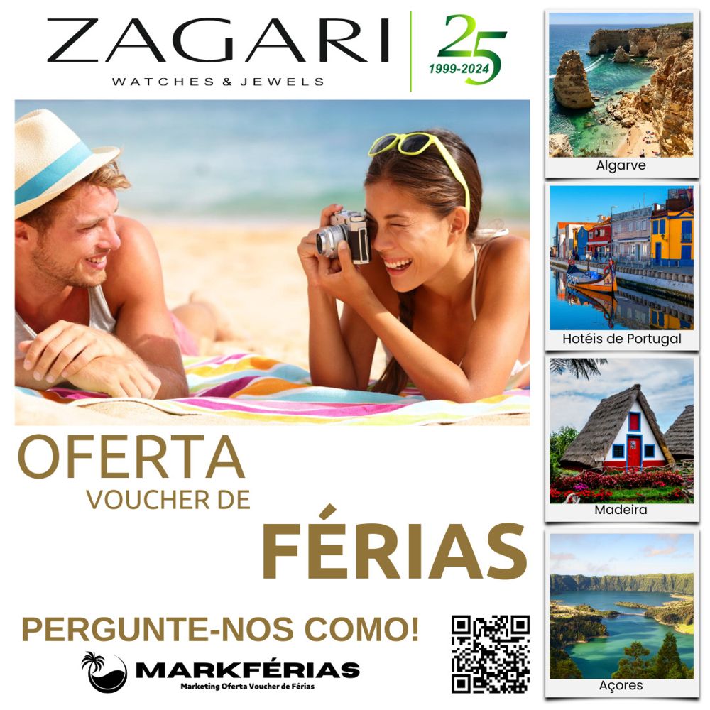 Oferta de Voucher de Férias em compras de valor igual ou superior a 250€