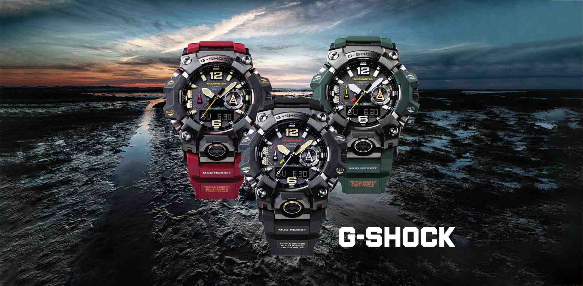 G-Shock Mudmaster