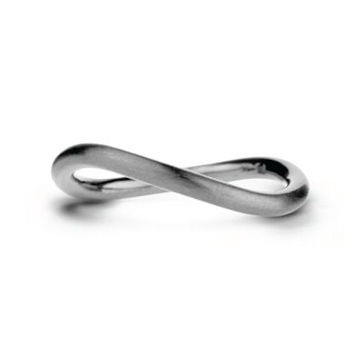 Aliança de Namoro/compromisso Prata I Love Silver Design ILS1019-M