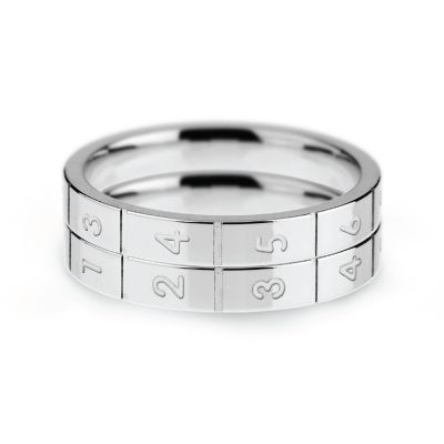 Aliança de Namoro/compromisso Prata I Love Silver Secrets - Code ILS1007